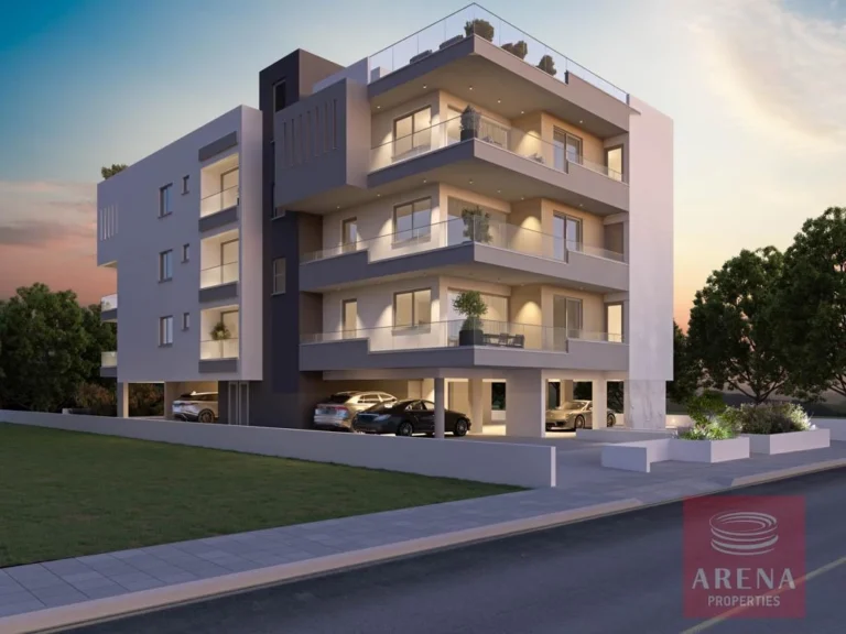 2 Bedroom Apartment for Sale in Aradippou, Larnaca District