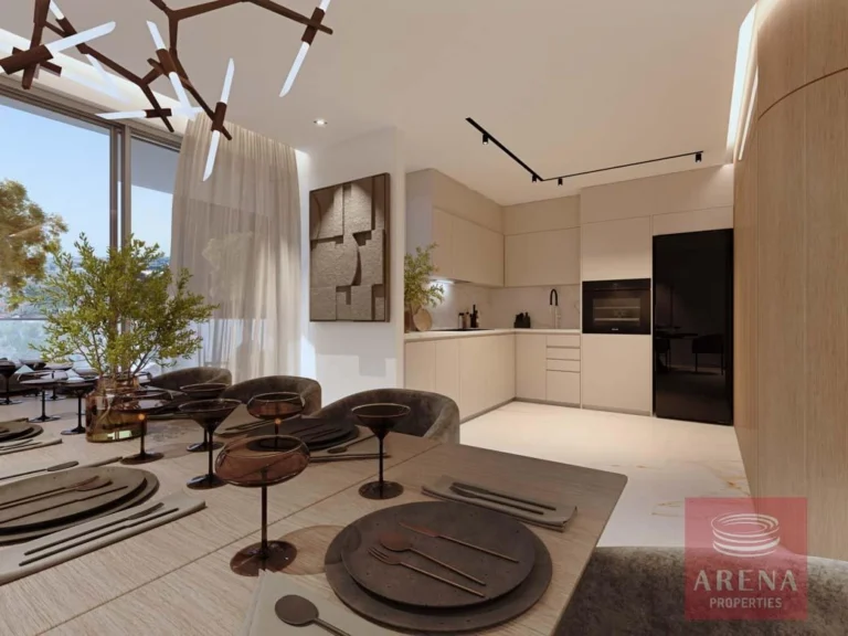 2 Bedroom Apartment for Sale in Aradippou, Larnaca District