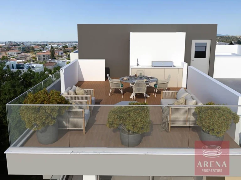 2 Bedroom Apartment for Sale in Aradippou, Larnaca District