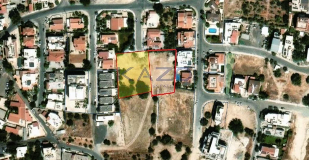 3,680m² Plot for Sale in Limassol – Agia Fyla