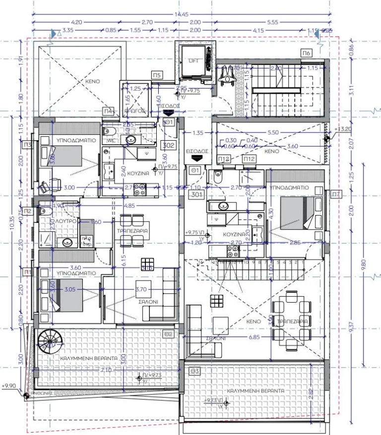 2 Bedroom Apartment for Sale in Limassol – Agios Athanasios