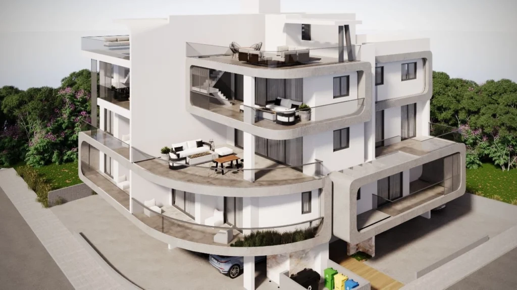 2 Bedroom Apartment for Sale in Aradippou, Larnaca District