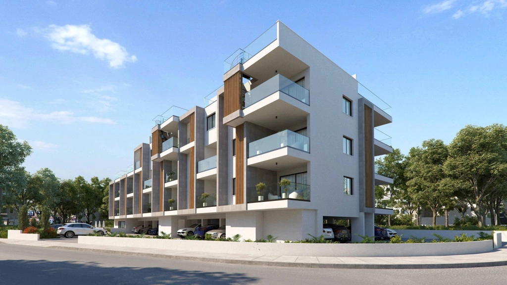 1 Bedroom Apartment for Sale in Larnaca District