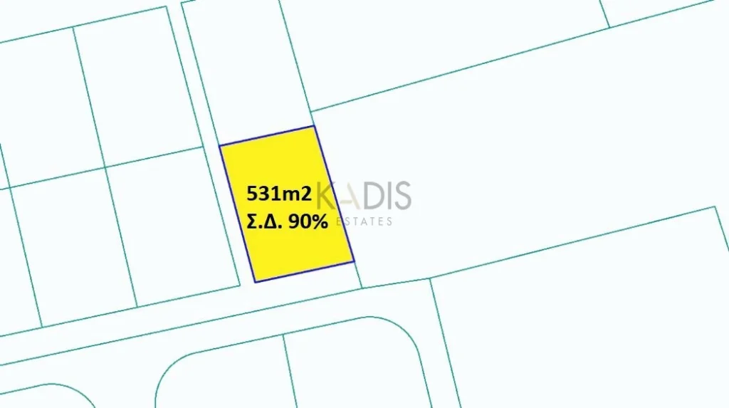 531m² Plot for Sale in Nicosia District