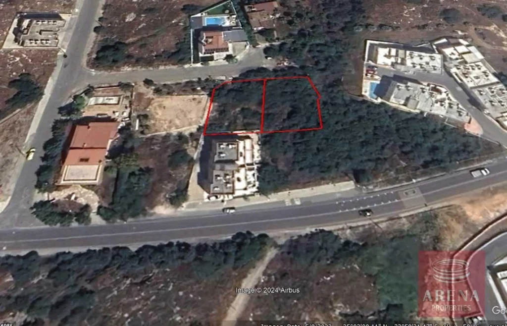 1,024m² Plot for Sale in Paralimni, Famagusta District