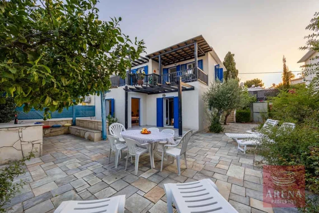 3 Bedroom House for Sale in Protaras, Famagusta District