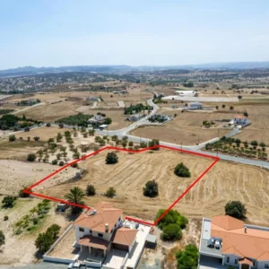 6,355m² Plot for Sale in Anafotida, Larnaca District