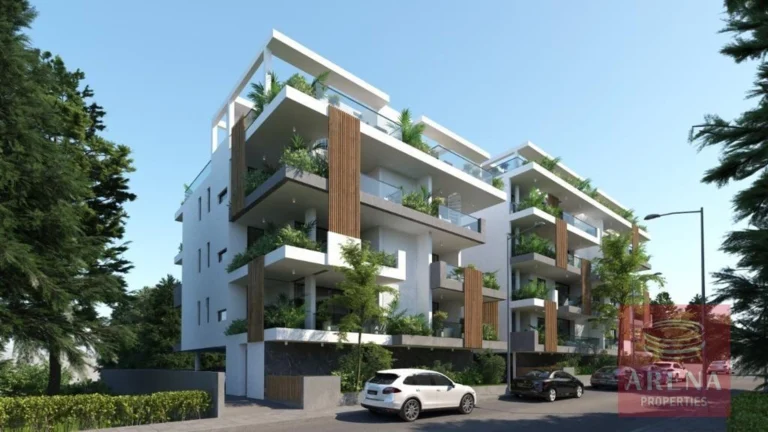 2 Bedroom Apartment for Sale in Aradippou, Larnaca District