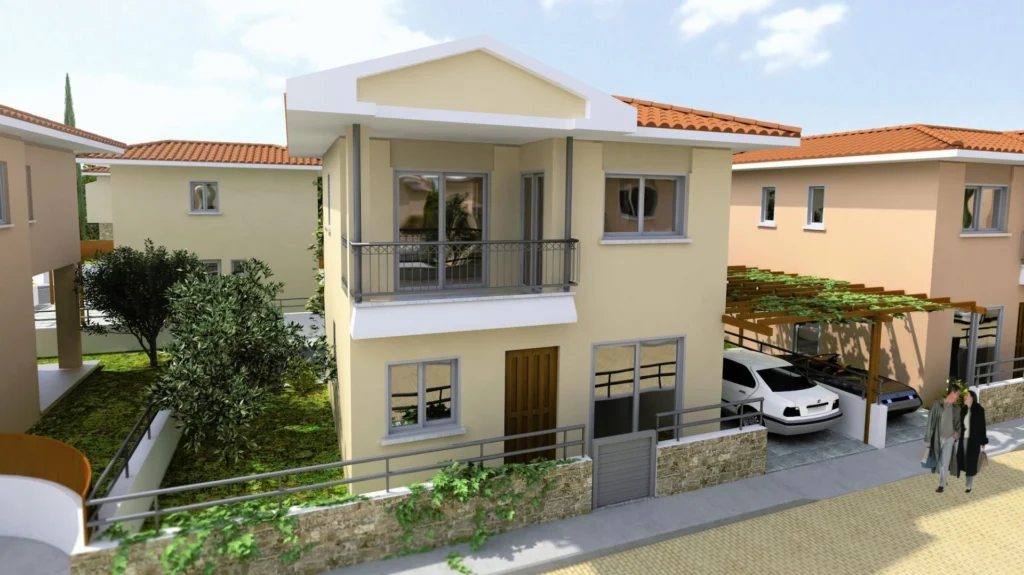 3 Bedroom House for Sale in Paphos – Universal