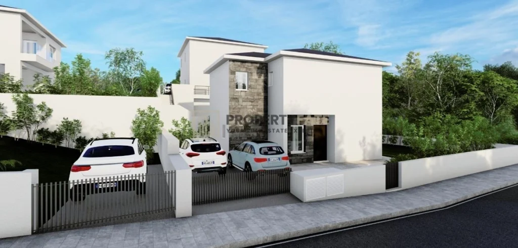 2 Bedroom House for Sale in Akrounta, Limassol District