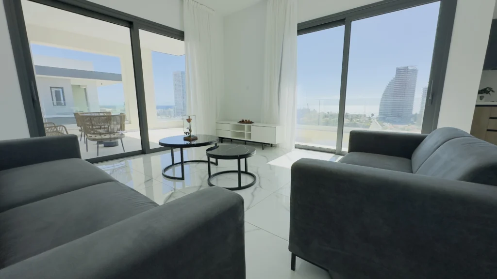 3 Bedroom Apartment for Rent in Germasogeia, Limassol District