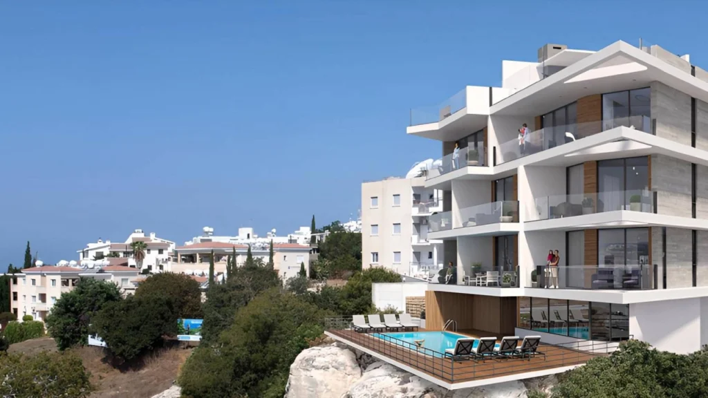 2 Bedroom Apartment for Sale in Paphos District