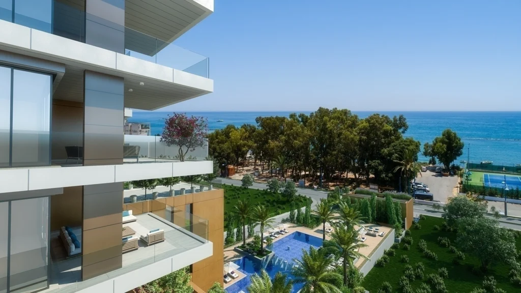 1 Bedroom Apartment for Sale in Agios Tychonas, Limassol District