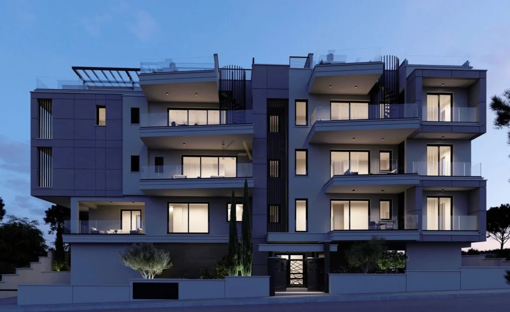 3 Bedroom Apartment for Sale in Limassol – Panthea