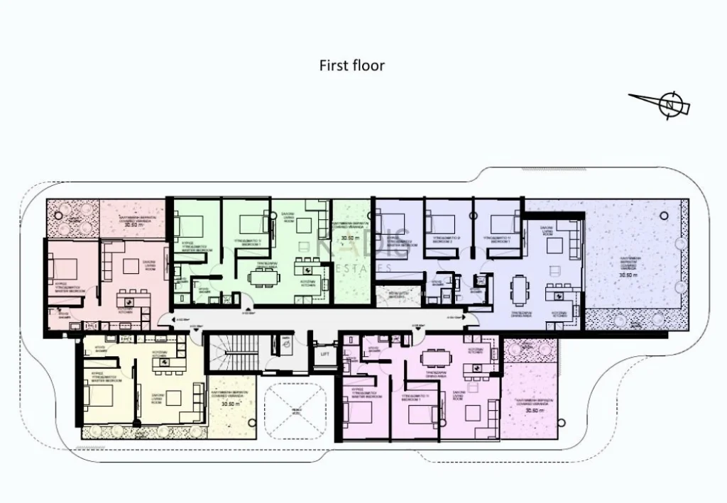 1 Bedroom Apartment for Sale in Agios Tychonas, Limassol District