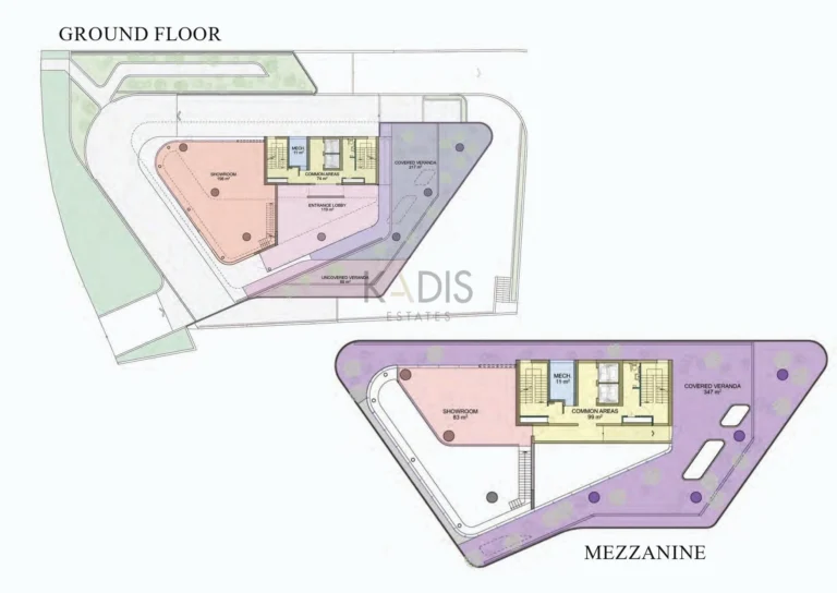 565m² Office for Rent in Limassol District