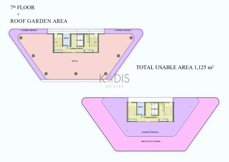 565m² Office for Rent in Limassol District