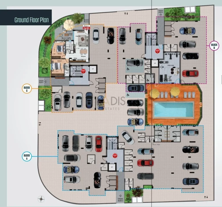 2 Bedroom Apartment for Sale in Livadia Larnakas, Larnaca District