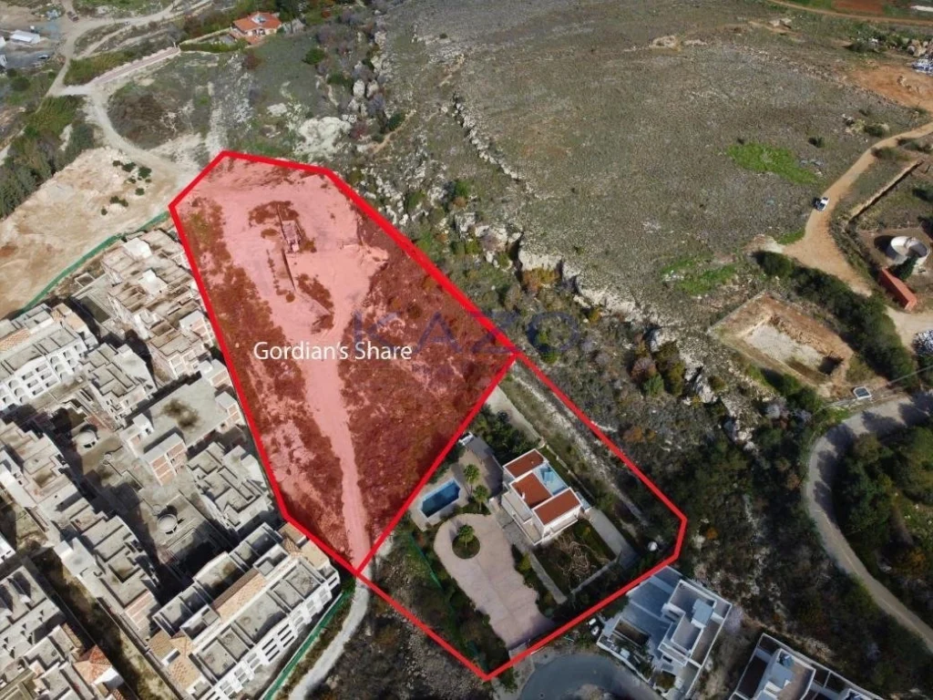 13,710m² Plot for Sale in Geroskipou, Paphos District