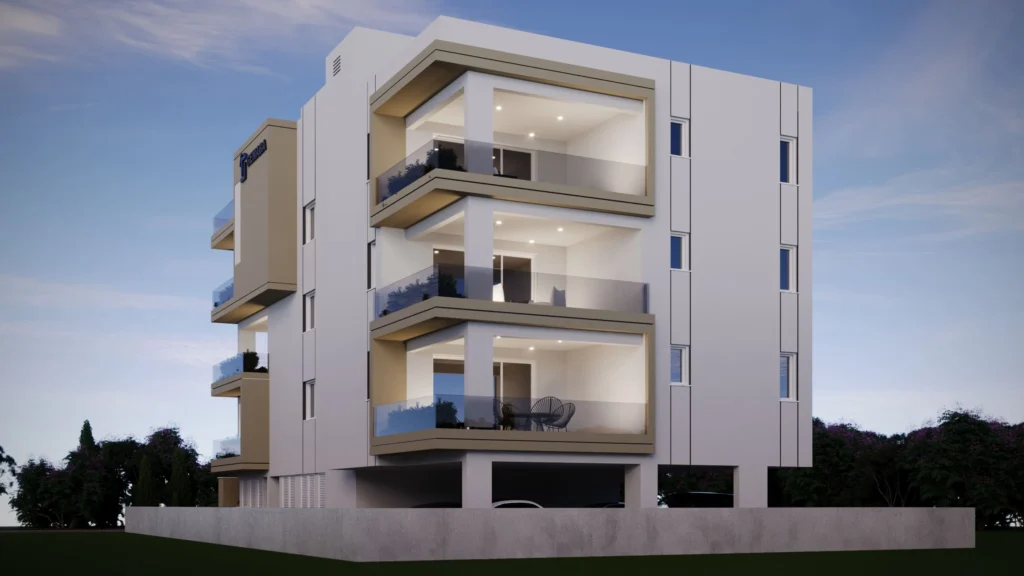 3 Bedroom Apartment for Sale in Aradippou, Larnaca District