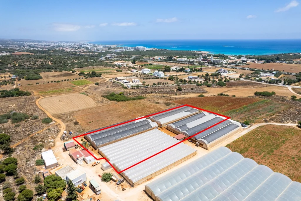 5,987m² Plot for Sale in Famagusta – Agia Napa