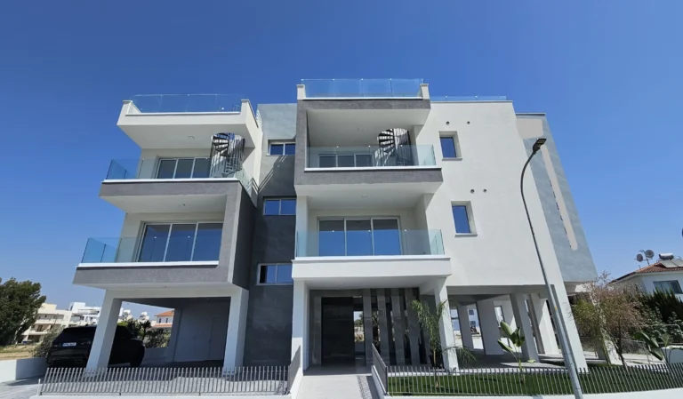 Average Price for Brand New Apartment in Larnaca