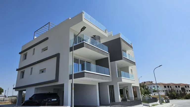 Average Price for Brand New Apartment in Larnaca