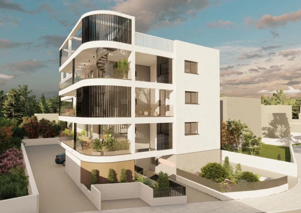 2 Bedroom Apartment for Sale in Limassol – Agios Athanasios