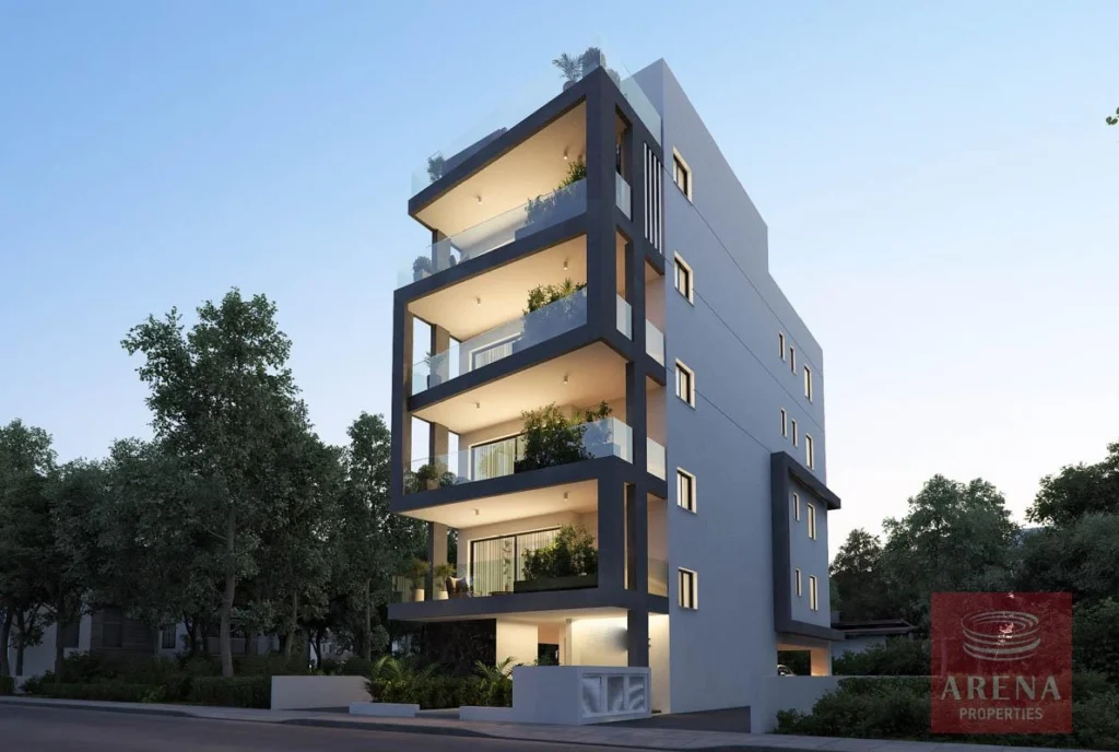 3 Bedroom Apartment for Sale in Faneromeni, Larnaca District