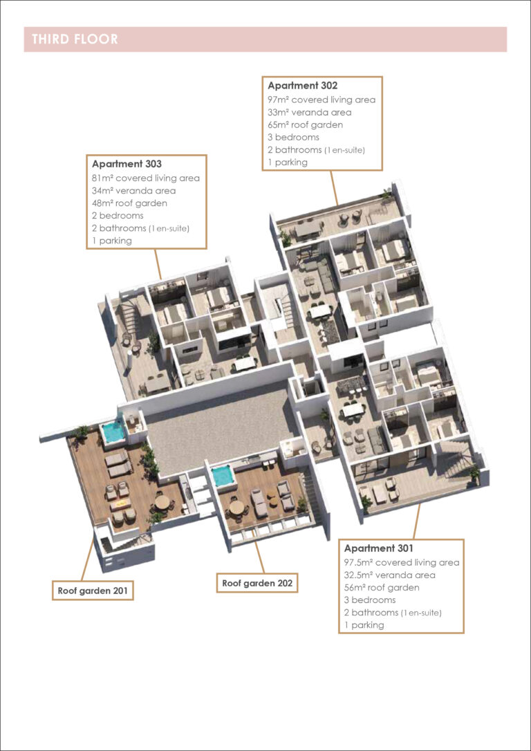 3 Bedroom Apartment for Sale in Aradippou, Larnaca District