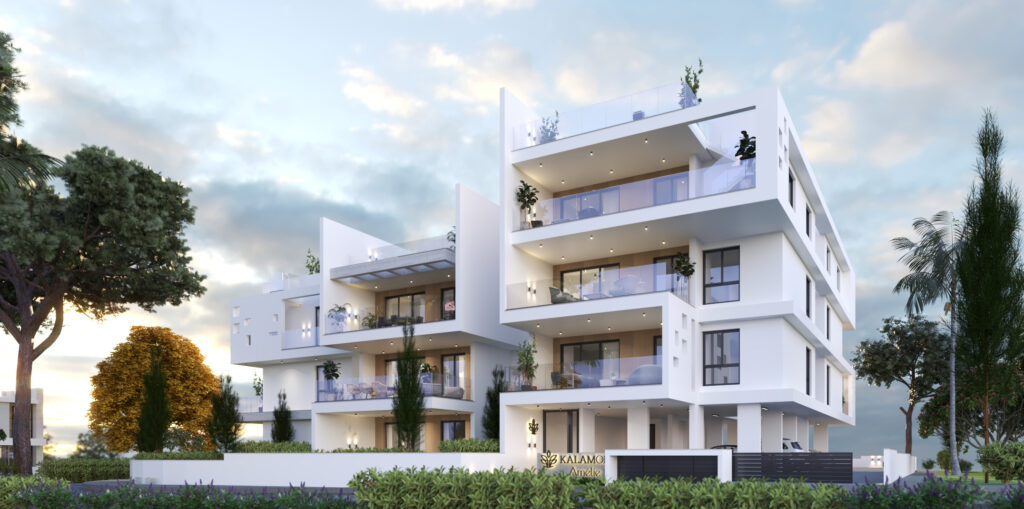 3 Bedroom Apartment for Sale in Aradippou, Larnaca District