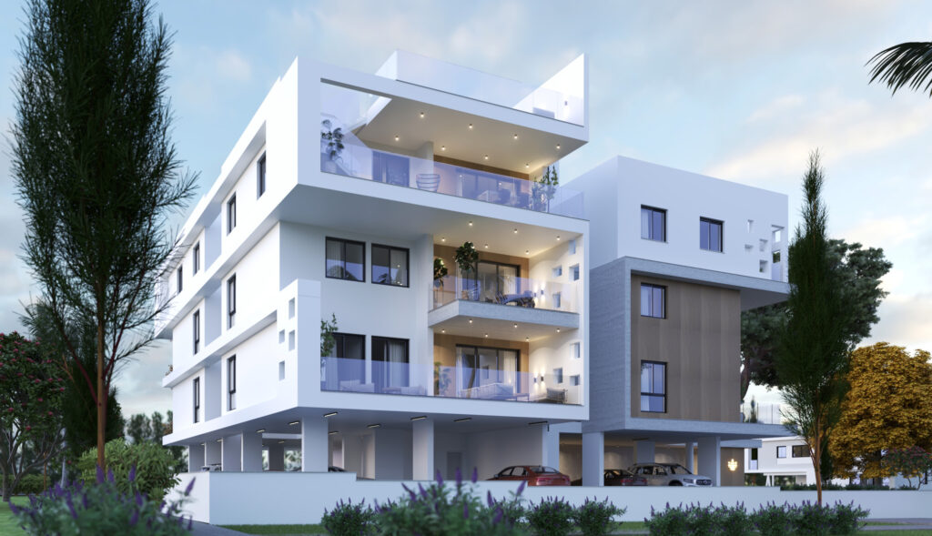 2 Bedroom Apartment for Sale in Aradippou, Larnaca District