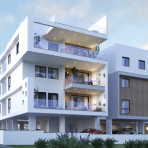 2 Bedroom Apartment for Sale in Aradippou, Larnaca District