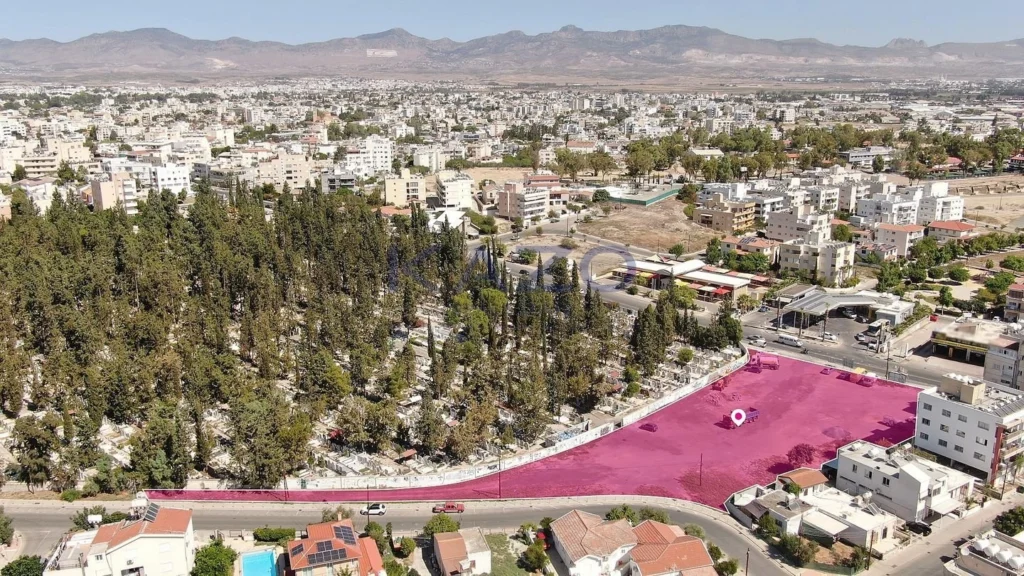 13,517m² Plot for Sale in Aglantzia, Nicosia District