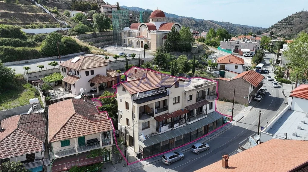 600m² Commercial for Sale in Kakopetria, Nicosia District