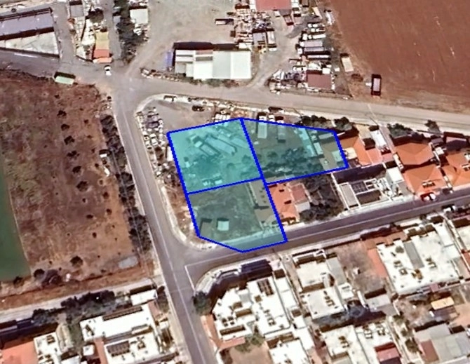 1,638m² Plot for Sale in Kato Polemidia, Limassol District