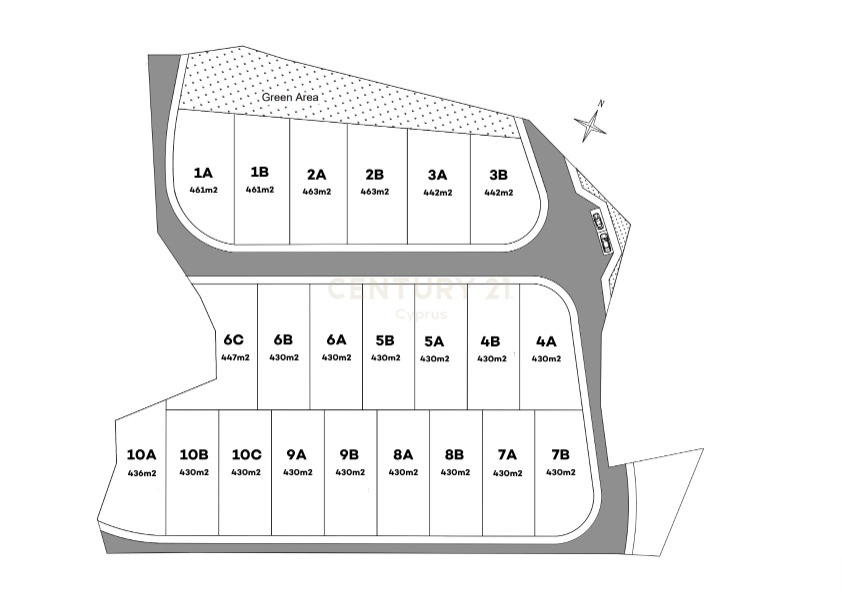 430m² Plot for Sale in Parekklisia, Limassol District