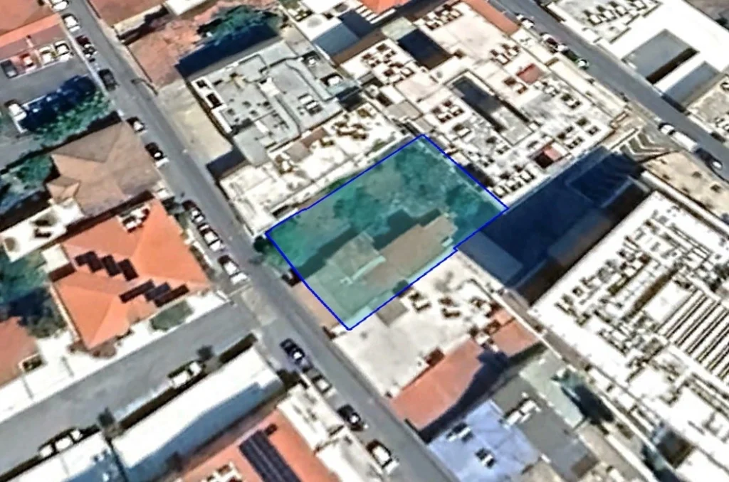 503m² Plot for Sale in Limassol – AgiaTriada