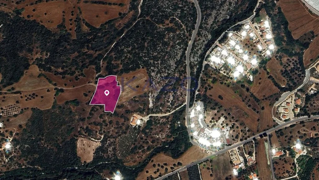 7,358m² Plot for Sale in Neo Chorio Pafou, Paphos District