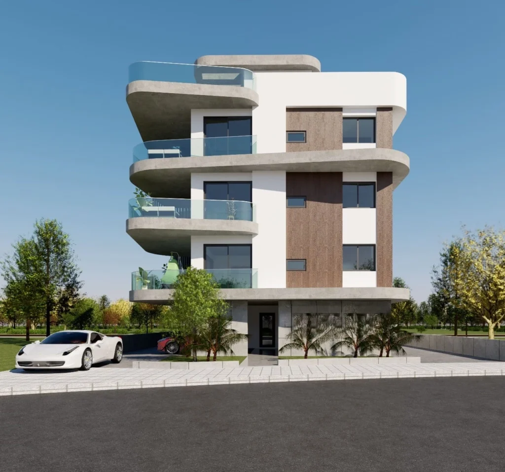 1 Bedroom Apartment for Sale in Aradippou, Larnaca District