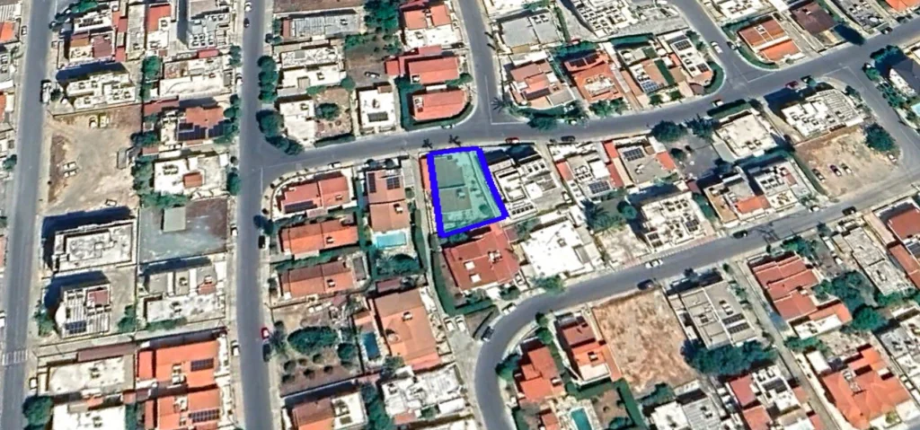 488m² Plot for Sale in Limassol – Mesa Geitonia