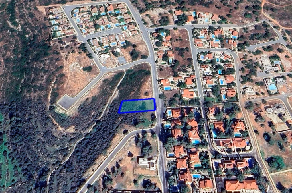 1,151m² Plot for Sale in Souni, Limassol District