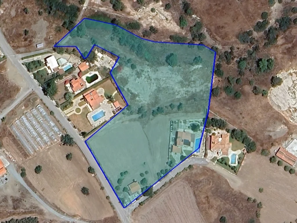 806m² Plot for Sale in Limassol District