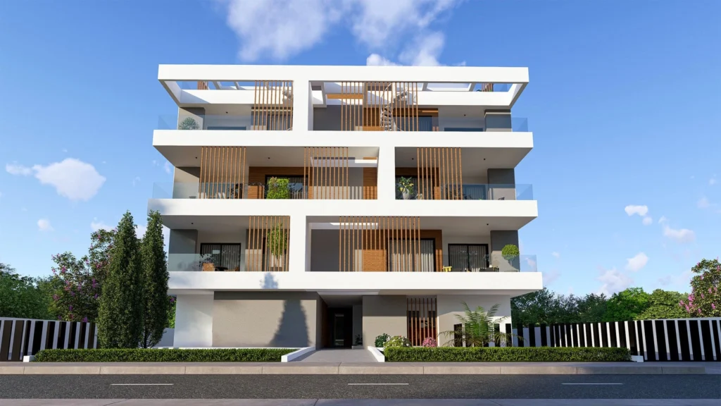 2 Bedroom Apartment for Sale in Aradippou, Larnaca District