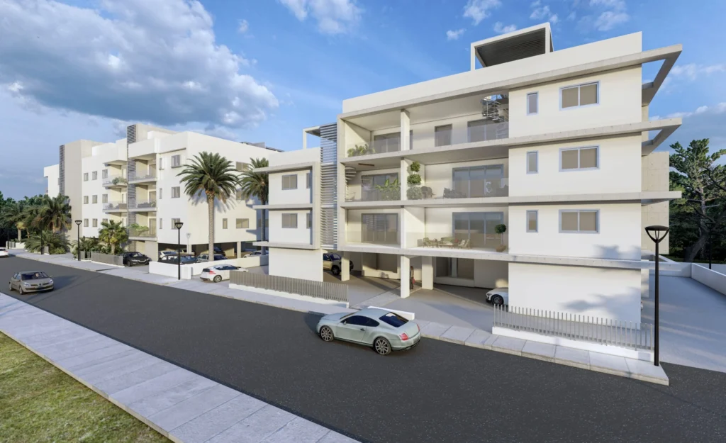 2 Bedroom Apartment for Sale in Larnaca District