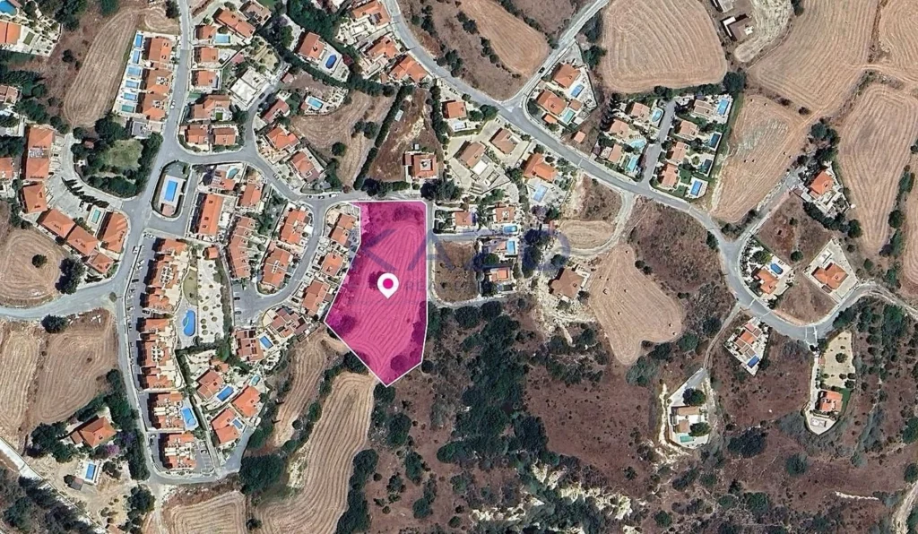 5,352m² Plot for Sale in Pissouri, Limassol District