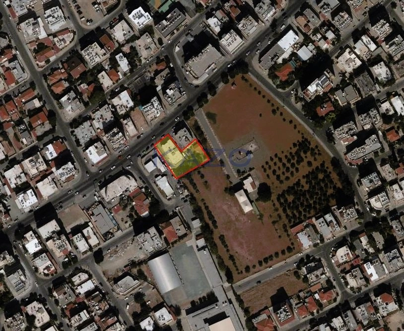 1,168m² Plot for Sale in Limassol – Neapolis