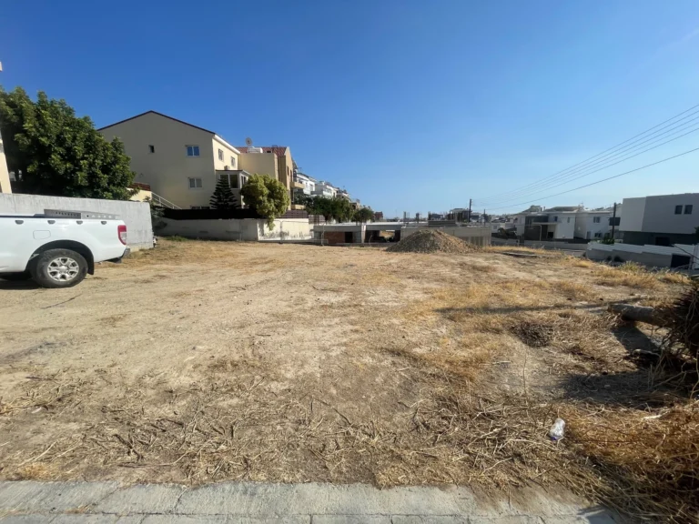 544m² Plot for Sale in Limassol – Agios Athanasios