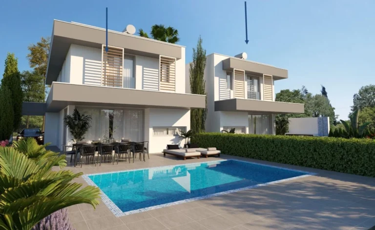 Cheap Houses and Villas for Sale Larnaca up to 600000 euro