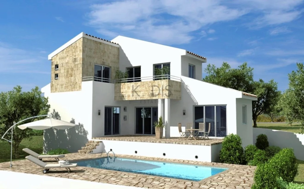 4 Bedroom House for Sale in Pissouri, Limassol District